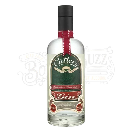 Cutler's Artisan Spirits Dry Gin