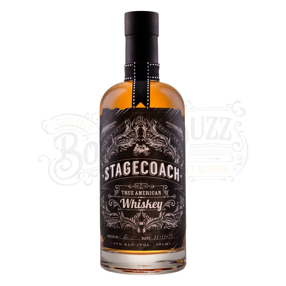 Cutler's Artisan Spirits True American Whiskey Stagecoach