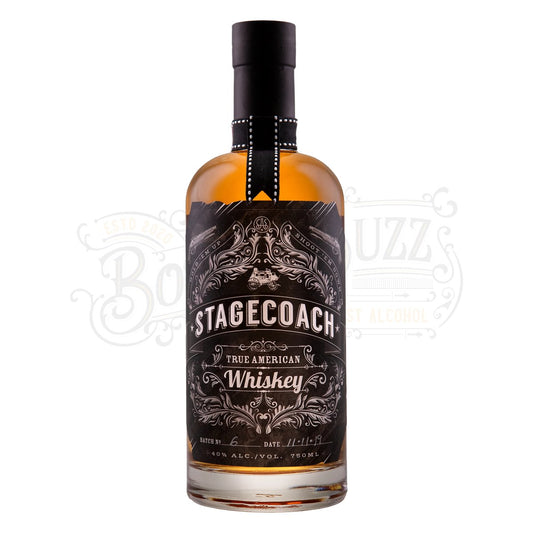Cutler's Artisan Spirits True American Whiskey Stagecoach