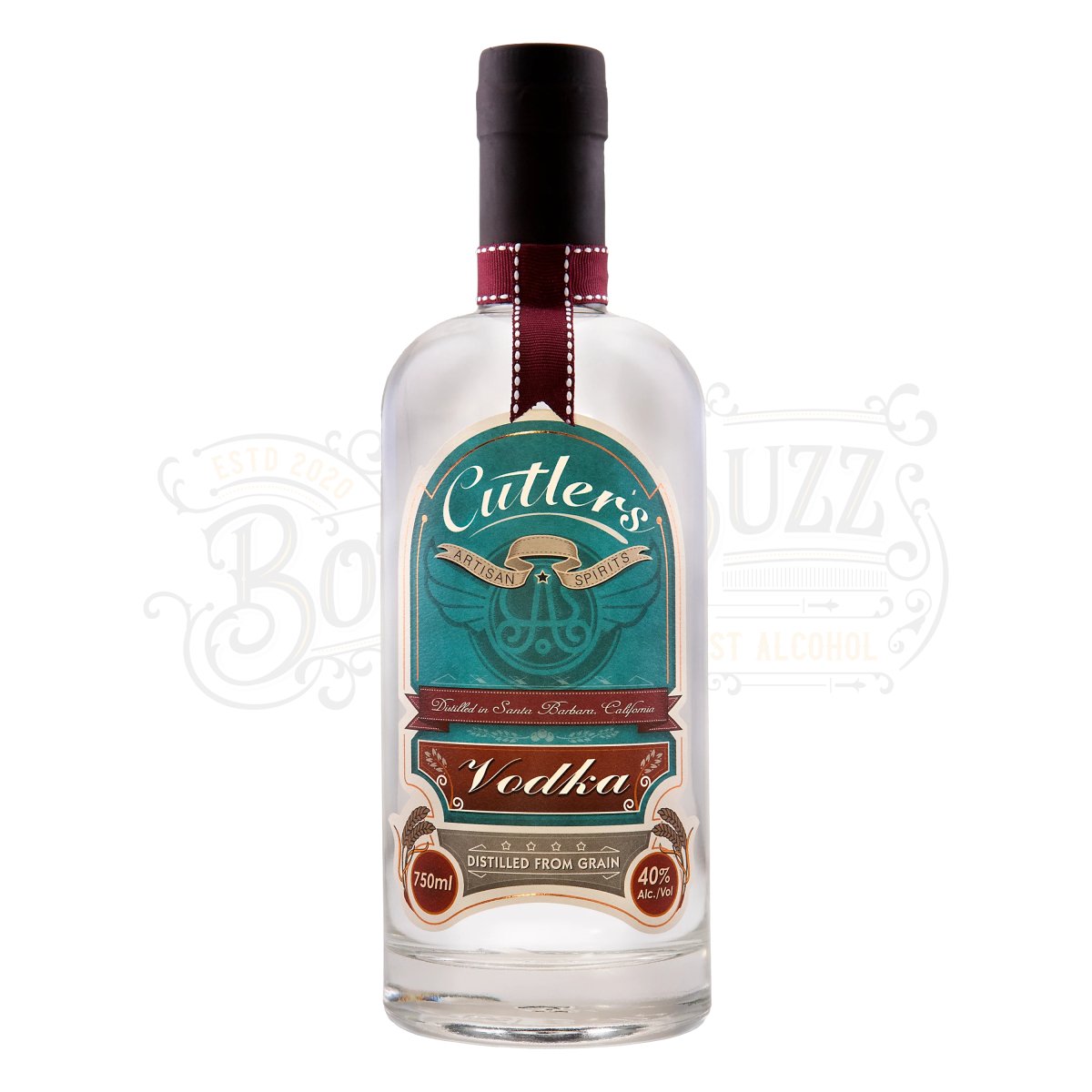 Cutler's Artisan Spirits Vodka