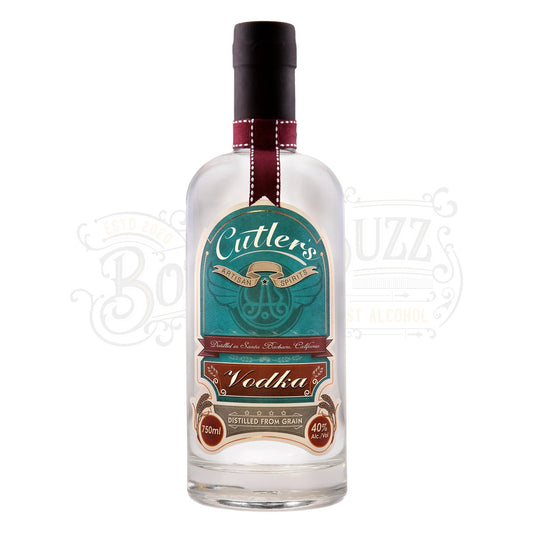 Cutler's Artisan Spirits Vodka