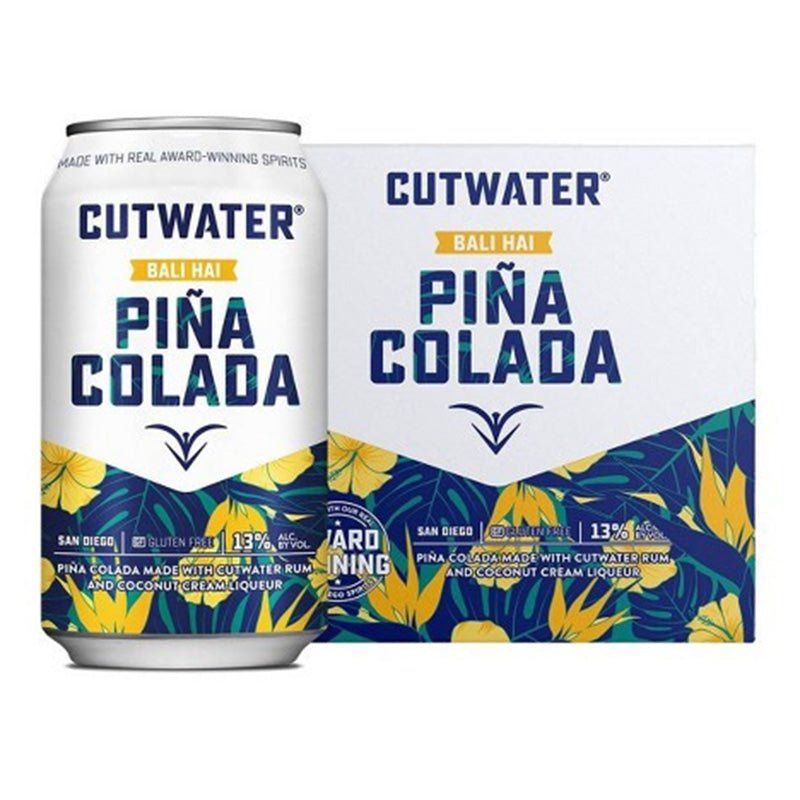 Cutwater Bali Hai Pina Colada Cocktail 4/355ml