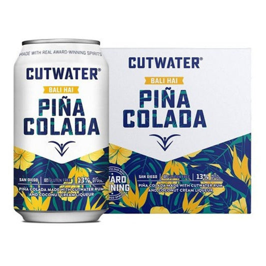 Cutwater Bali Hai Pina Colada Cocktail 4/355ml