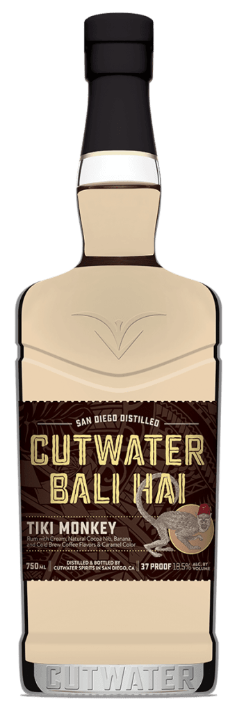 Cutwater Bali Hai Tiki Monkey Rum (750Ml)
