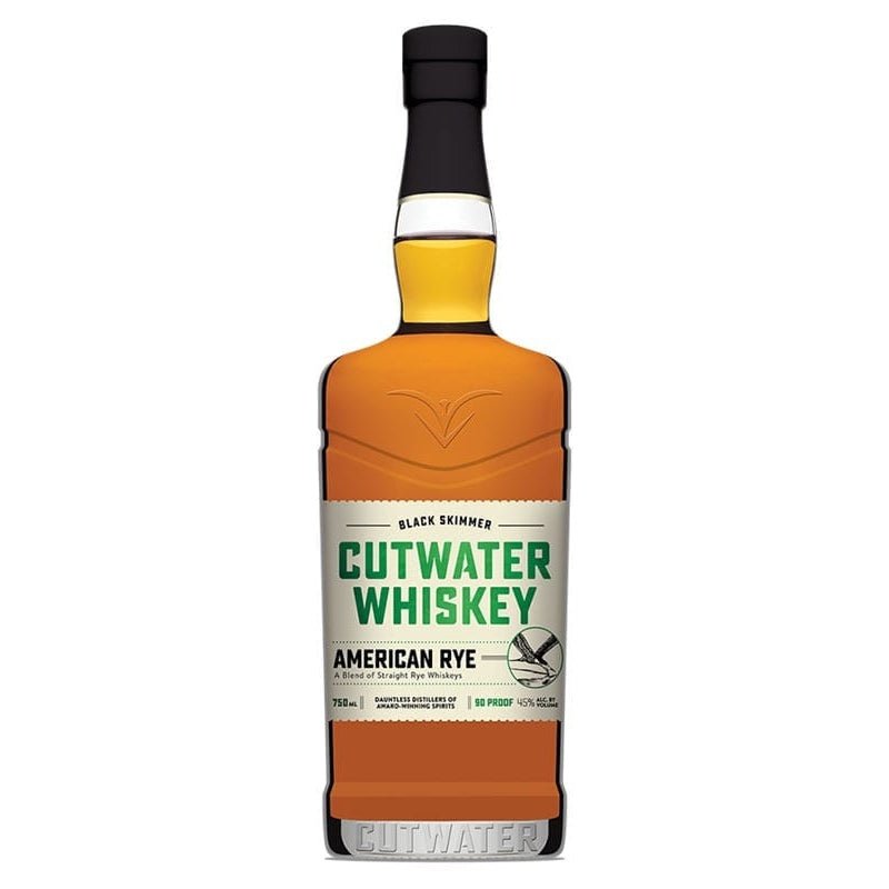 Cutwater Black Skimmer American Rye Whiskey 750ml