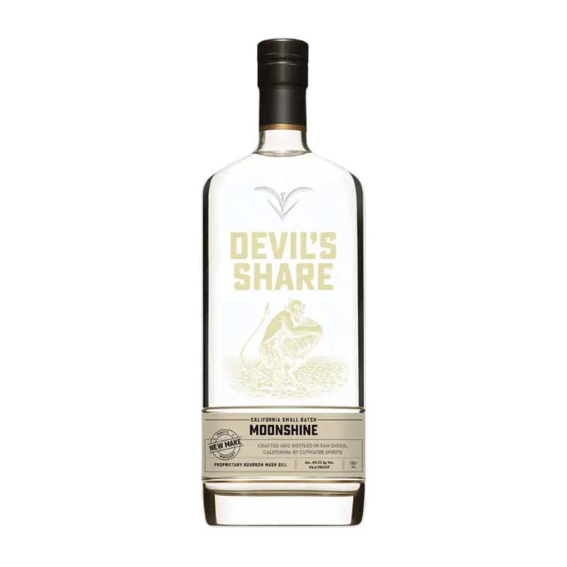 Cutwater Devils Share Moonshine 750ml