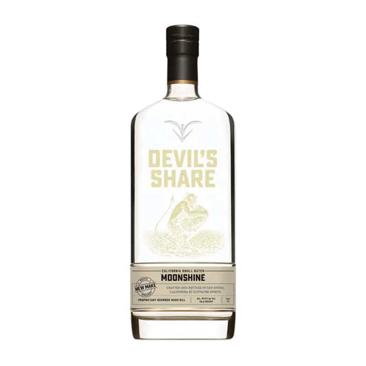 Cutwater Devils Share Moonshine 750ml