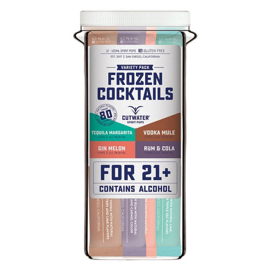 Cutwater Frozen Cocktails Spirit Pops