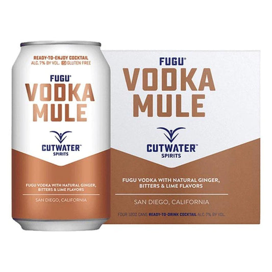 Cutwater Fugu Vodka Mule