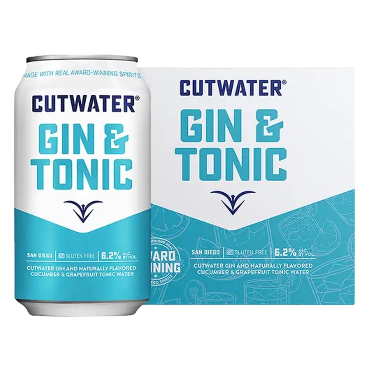 Cutwater Gin & Tonic