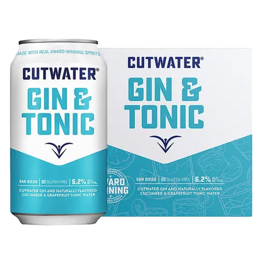 Cutwater Gin & Tonic