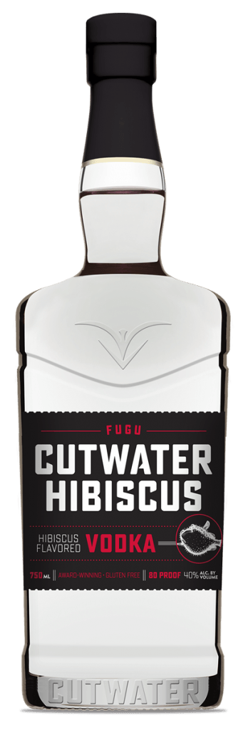 Cutwater Hibiscus Vodka (750Ml)
