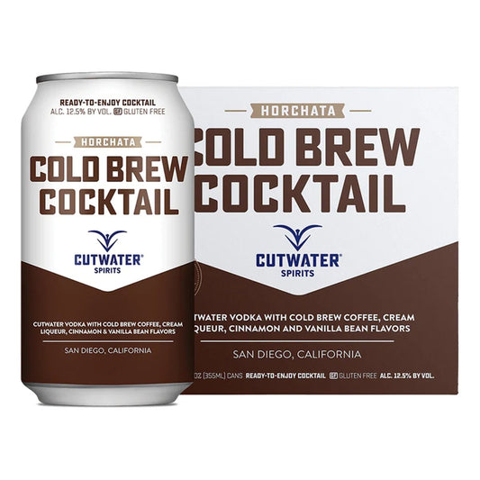 Cutwater Horchata Cold Brew