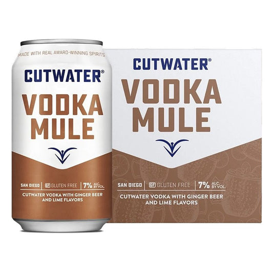 Cutwater Mule Vodka 4/355ml