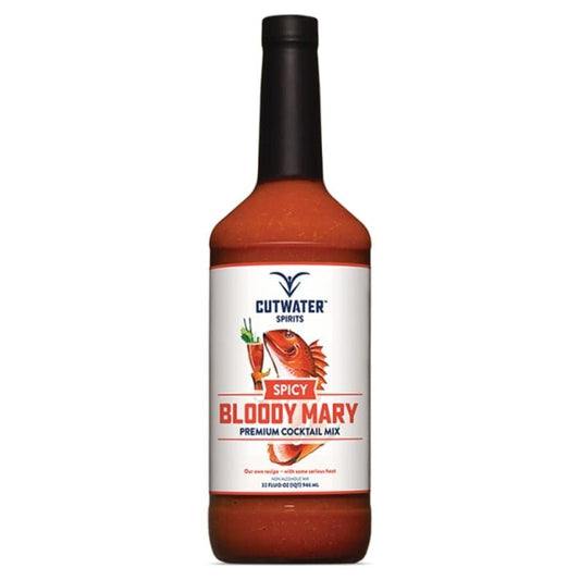 Cutwater Spicy Bloody Mary Cocktail Mix 32oz
