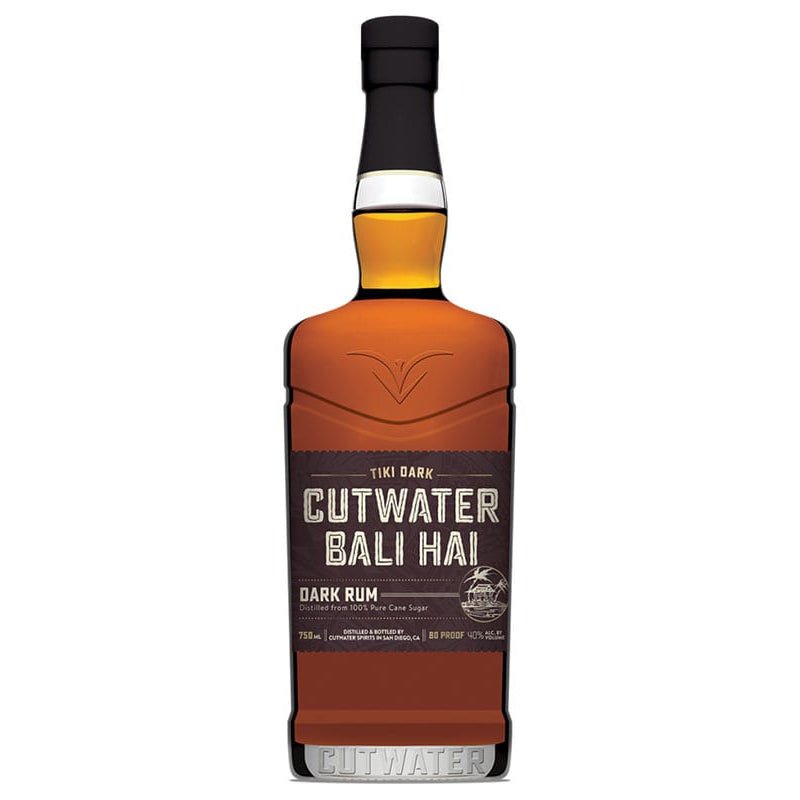 Cutwater Spirits Bali Hai Tiki Dark Rum 750ml