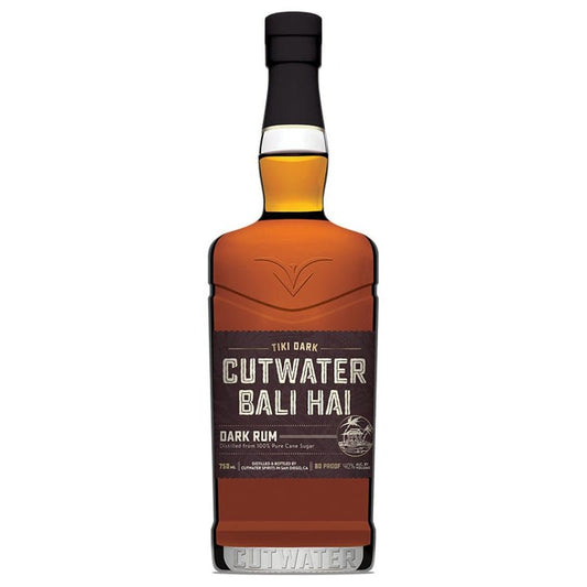 Cutwater Spirits Bali Hai Tiki Dark Rum 750ml