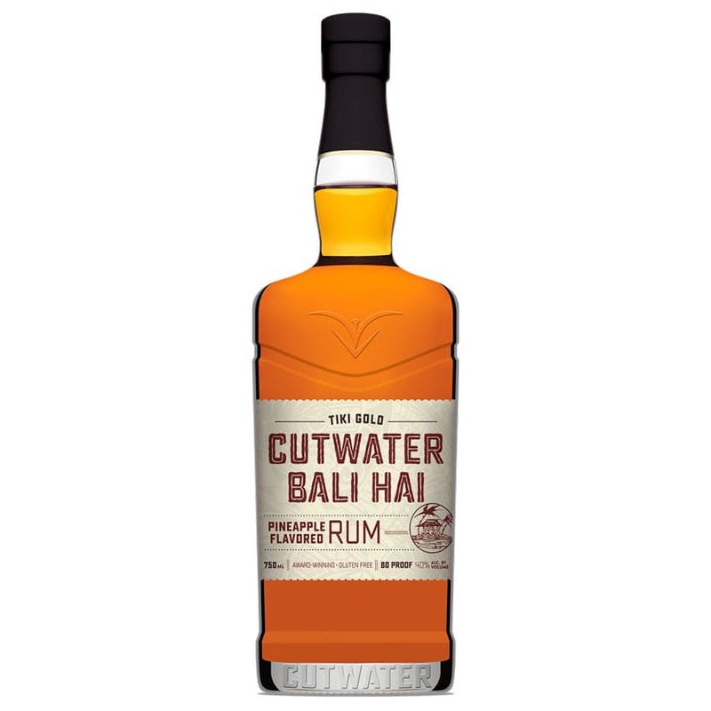 Cutwater Spirits Bali Hai Tiki Gold Pineapple Rum 750ml