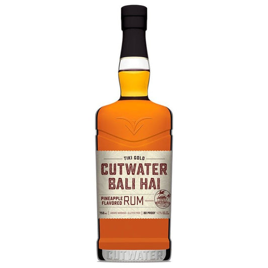 Cutwater Spirits Bali Hai Tiki Gold Pineapple Rum 750ml