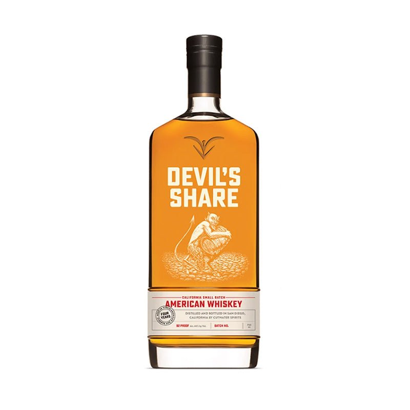 Cutwater Spirits Devil's Share Batch 05 Single Malt Whiskey 750ml