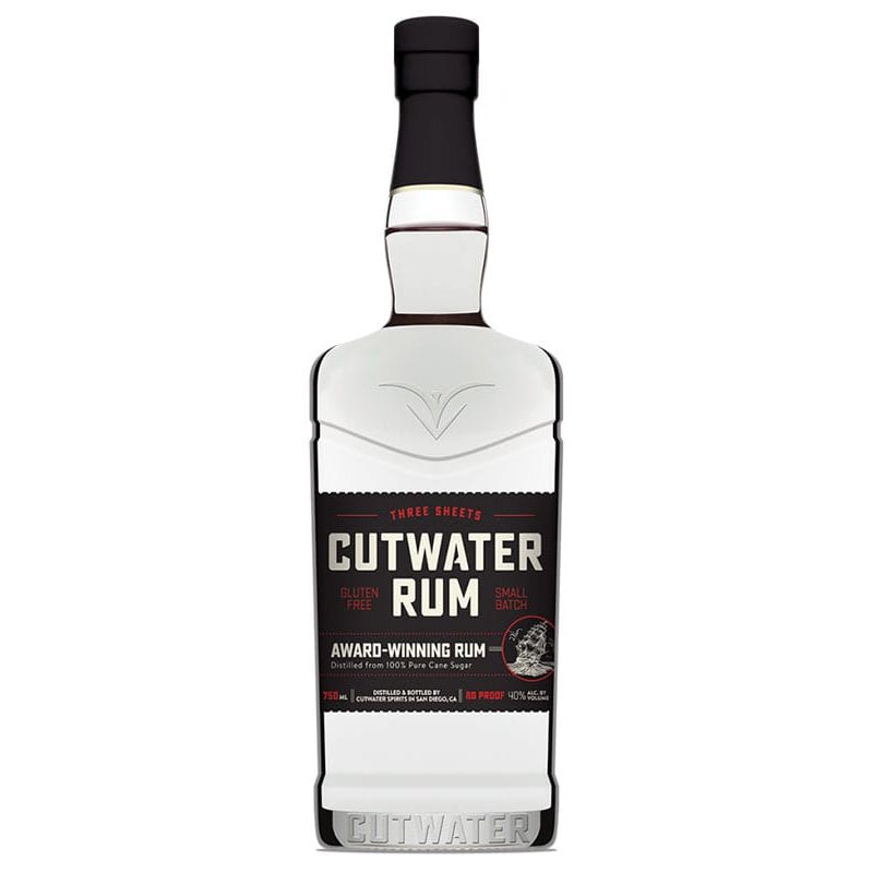 Cutwater Spirits Three Sheets Rum 750ml