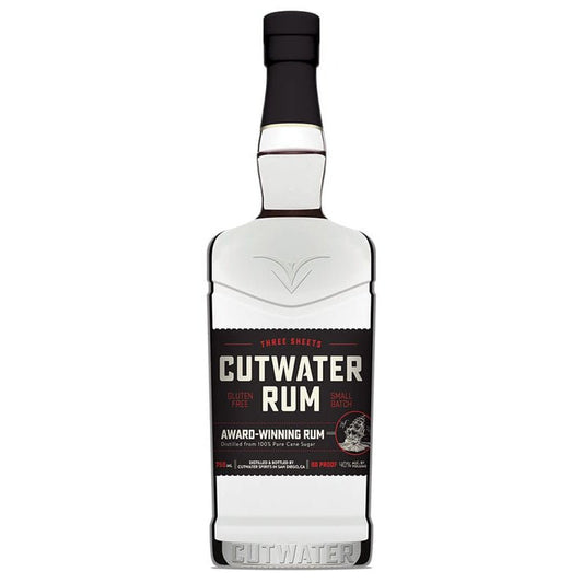 Cutwater Spirits Three Sheets Rum 750ml