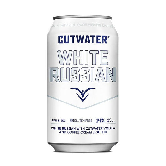 Cutwater White Russian Cocktail 4/355ml