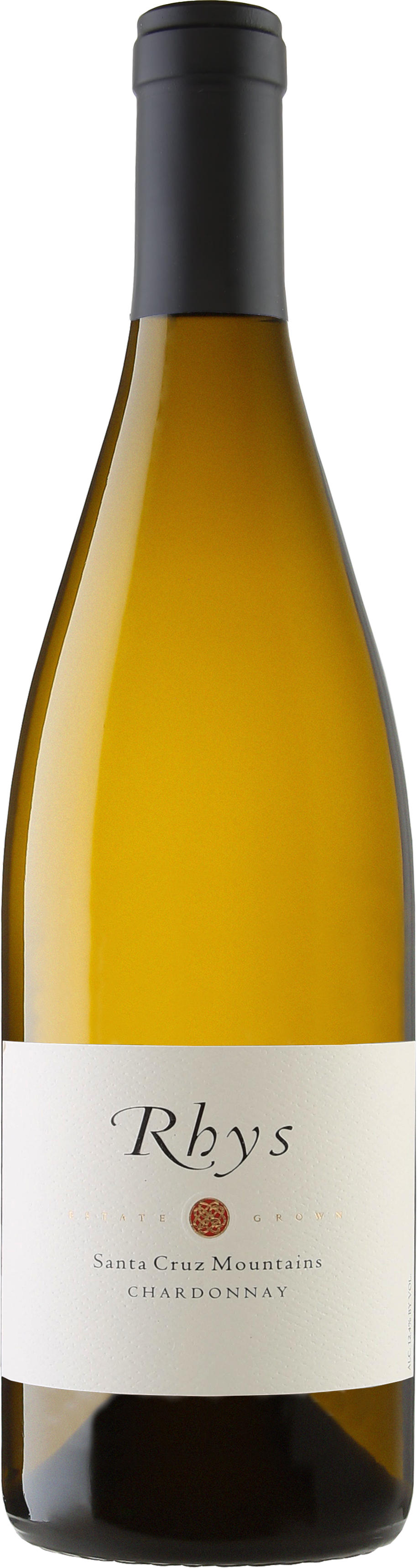 Rhys Santa Cruz Mountains Chardonnay 2021  Front Bottle Shot