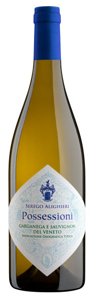 Serego Alighieri Possessioni Bianco 2021  Front Bottle Shot