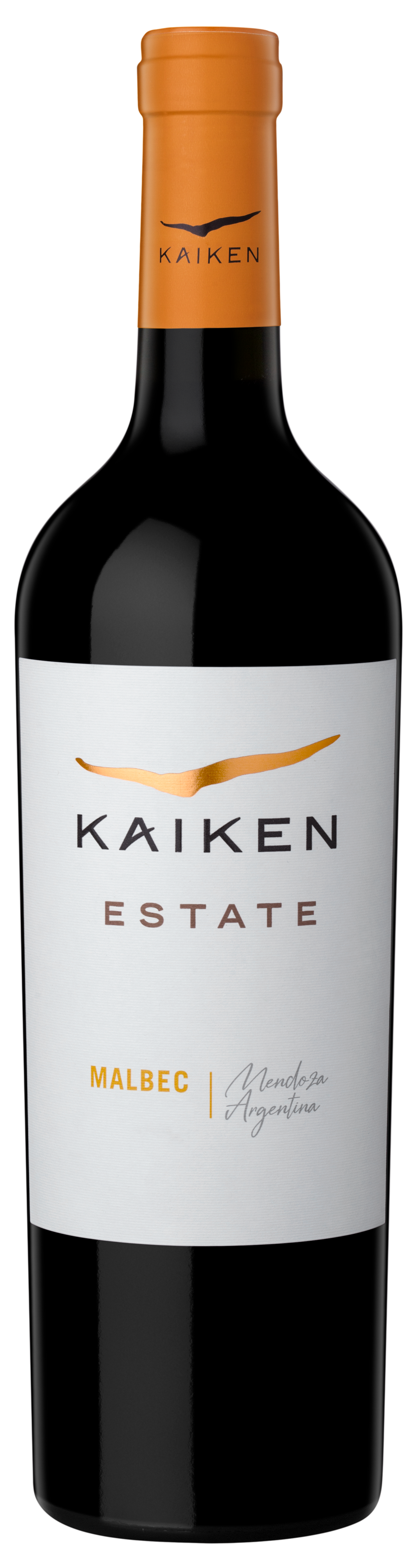 Kaiken Estate Malbec 2022  Front Bottle Shot