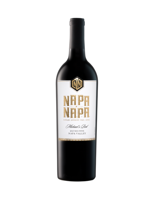 Napa by N.A.P.A Michael's Red Blend 2017  Front Bottle Shot