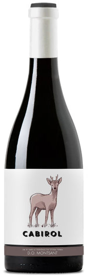 DiT Celler Cabirol Tinto 2019  Front Bottle Shot