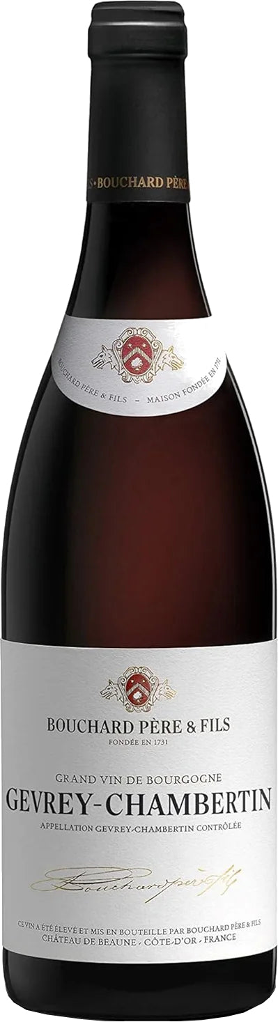Bouchard Pere & Fils Gevrey-Chambertin 2021  Front Bottle Shot
