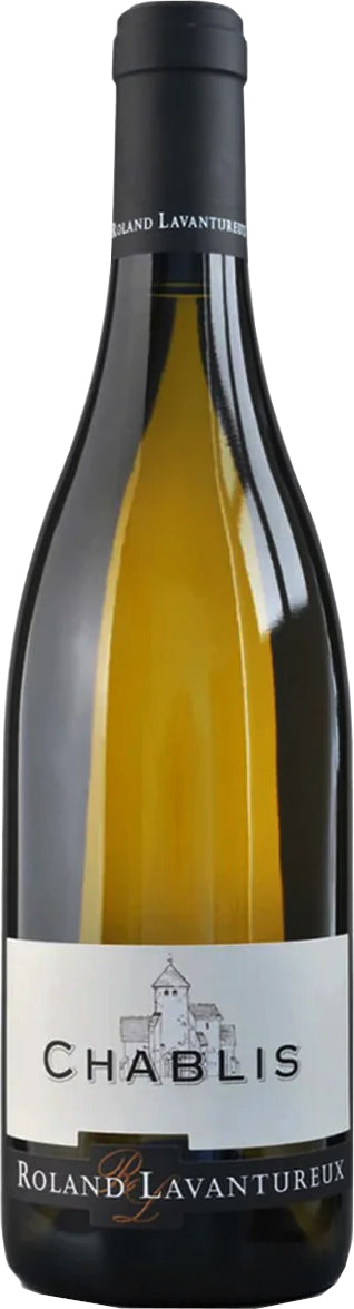 Roland Lavantureux Chablis 2022  Front Bottle Shot