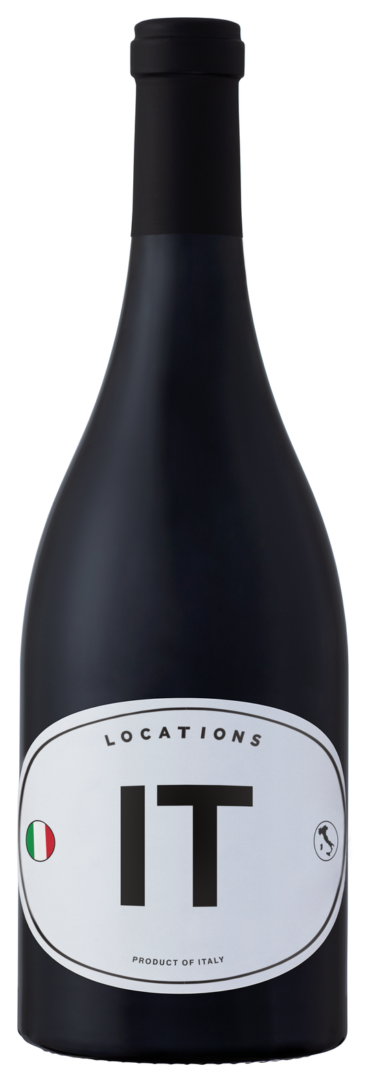 Locations by Dave Phinney IT-8  Front Bottle Shot