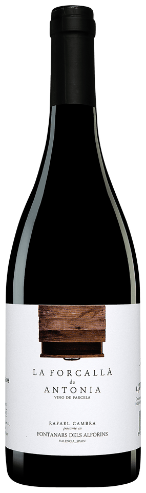 Rafael Cambra La Forcalla de Antonia 2022  Front Bottle Shot