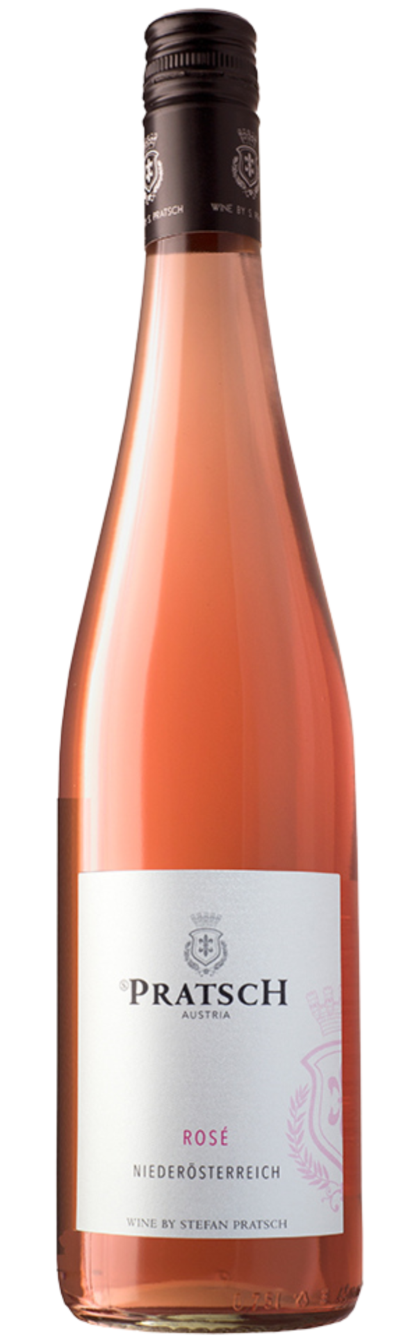 Pratsch Organic Rose 2024  Front Bottle Shot