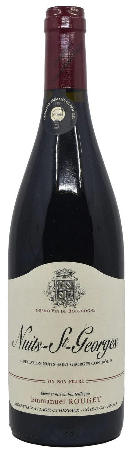 Emmanuel Rouget Nuits-St-Georges 2022  Front Bottle Shot