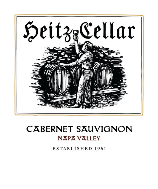 Heitz Cellar Napa Valley Cabernet Sauvignon (1.5 Liter Magnum) 2017