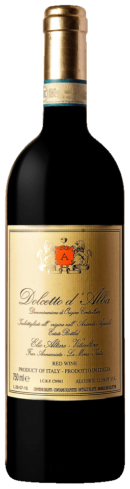Elio Altare Dolcetto d'Alba 2023  Front Bottle Shot