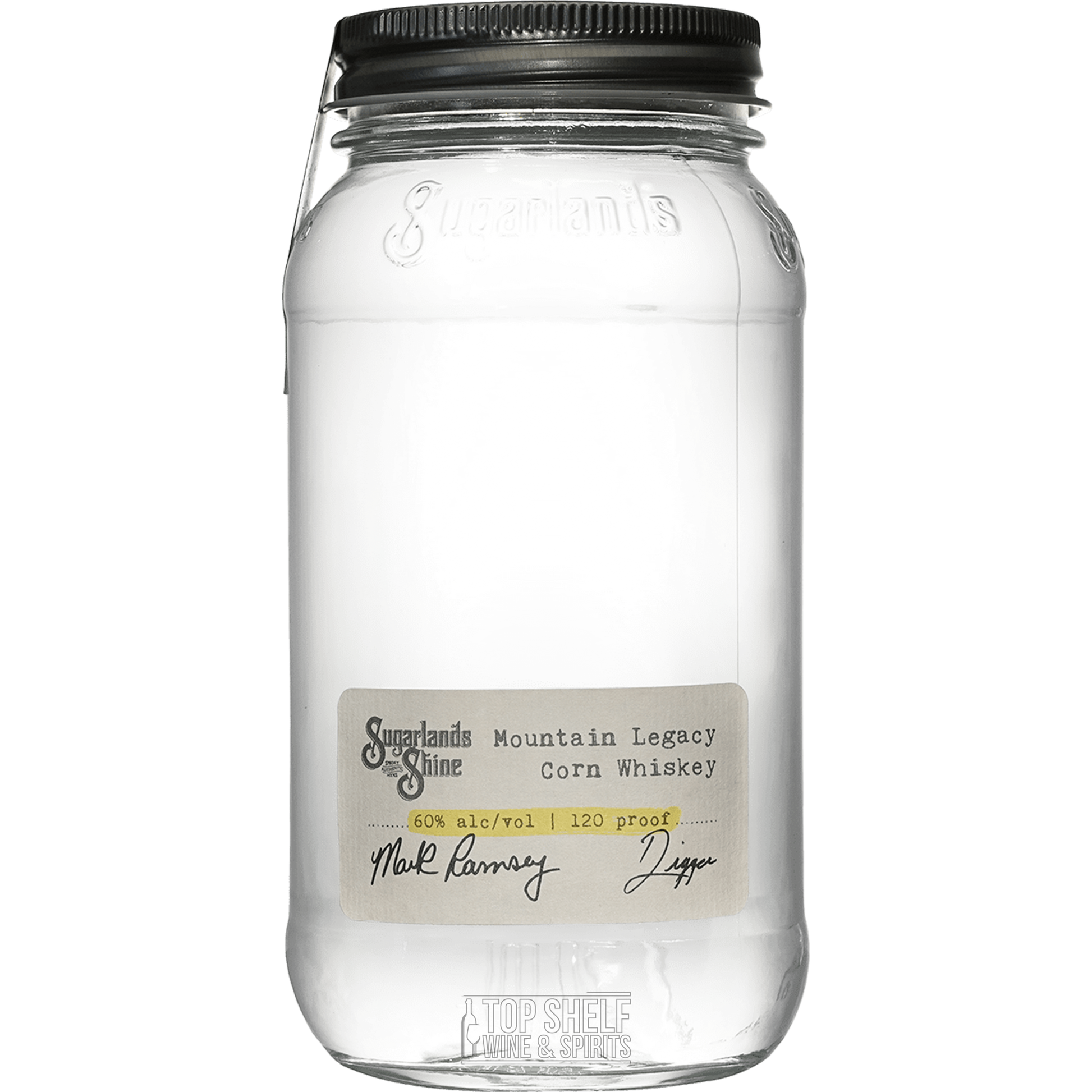 Sugarlands Mountain Legacy Corn Whiskey
