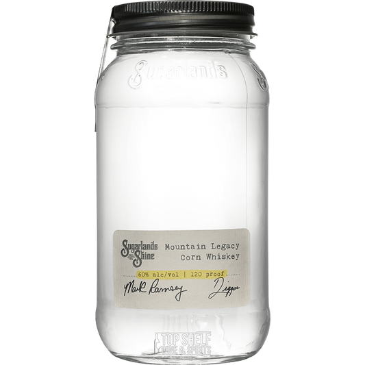 Sugarlands Mountain Legacy Corn Whiskey
