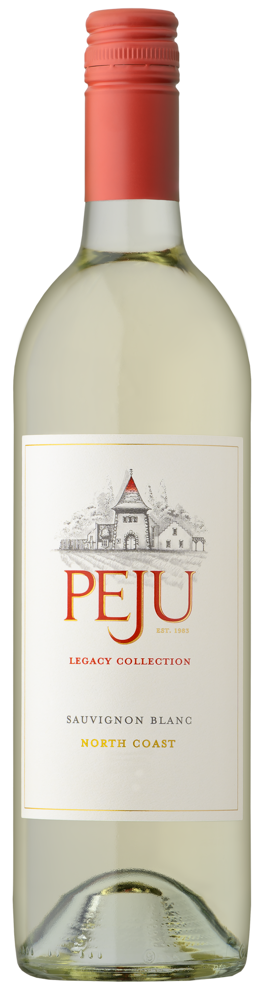 Peju Winery Legacy Collection Sauvignon Blanc 2023  Front Bottle Shot