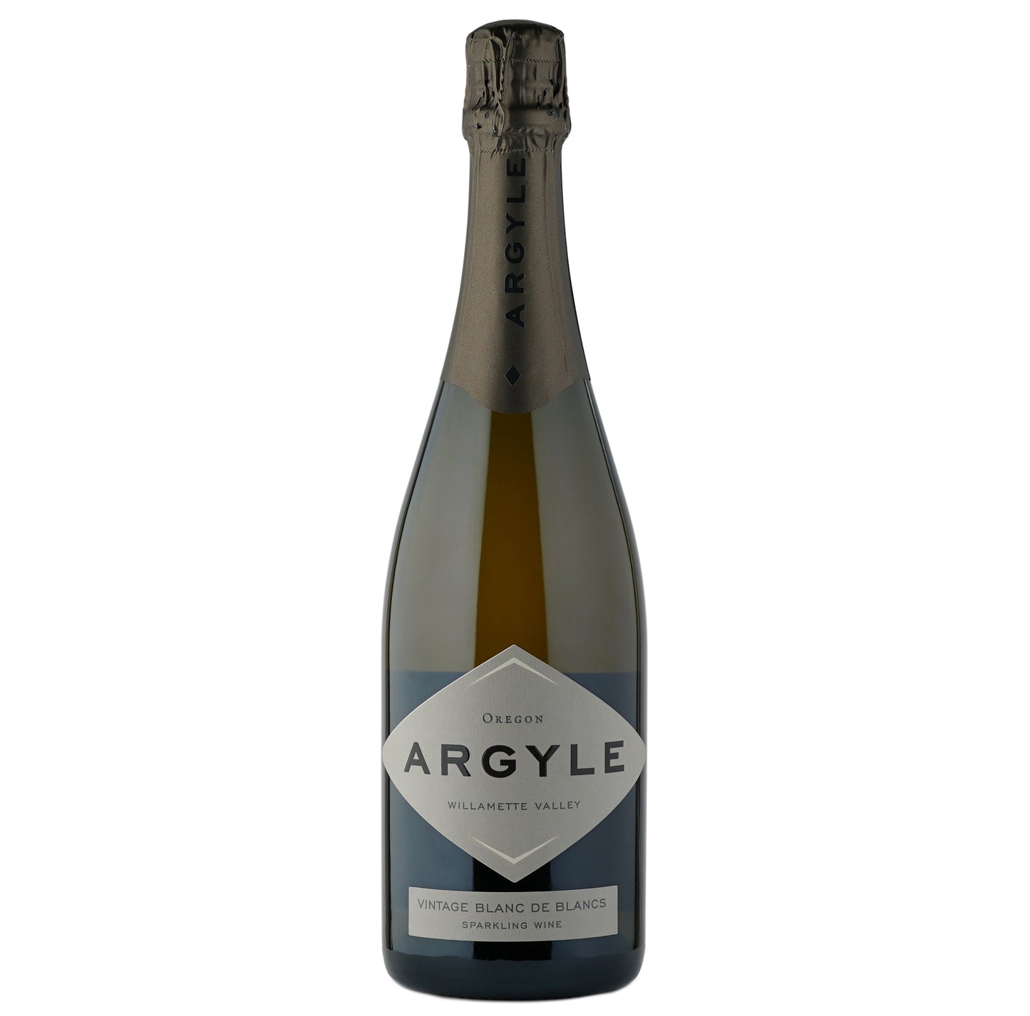 Argyle Blanc de Blancs 2020  Front Bottle Shot
