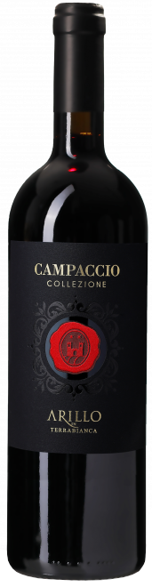 Arillo in Terrabianca Campaccio Collezione 2019  Front Bottle Shot