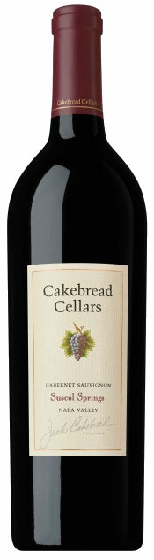 Cakebread Suscol Springs Cabernet Sauvignon 2021  Front Bottle Shot
