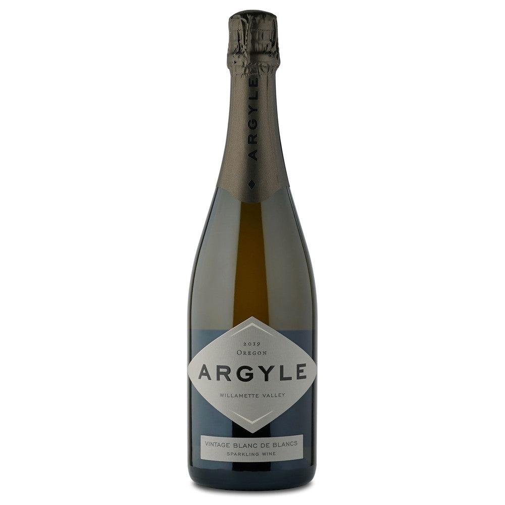 Argyle Blanc de Blancs 2019  Front Bottle Shot
