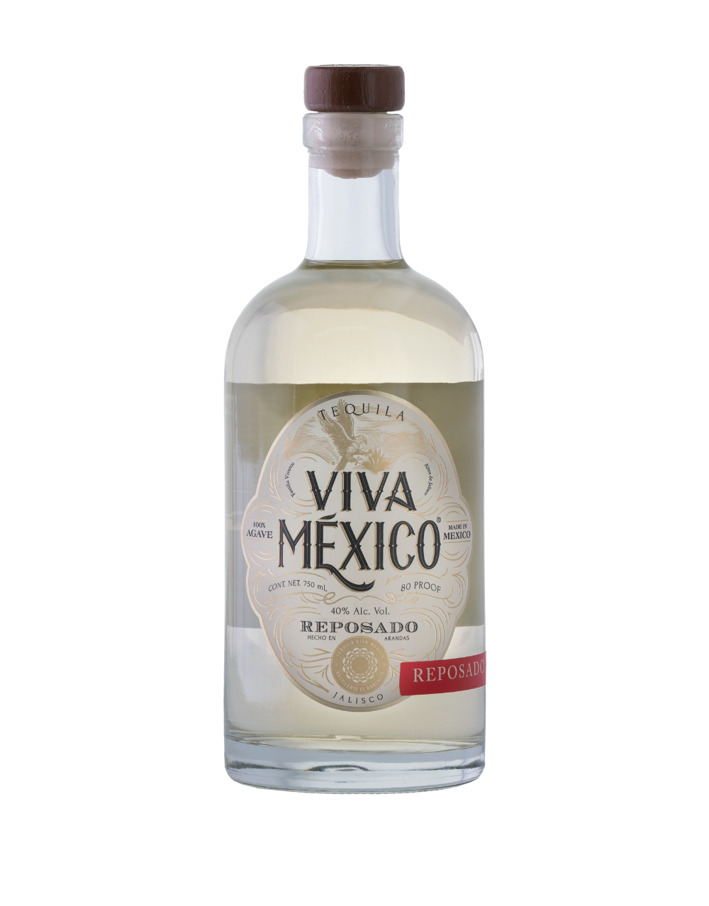 VIVA MEXICO REPOSADO 750 ML