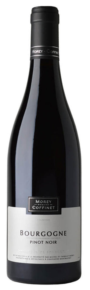 Morey-Coffinet Bourgogne Rouge 2020  Front Bottle Shot