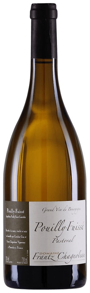 Domaine Frantz Chagnoleau Pouilly-Fuisse Pastoral 2023  Front Bottle Shot